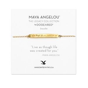 Maya Angelou The Legacy Collection Bracelet